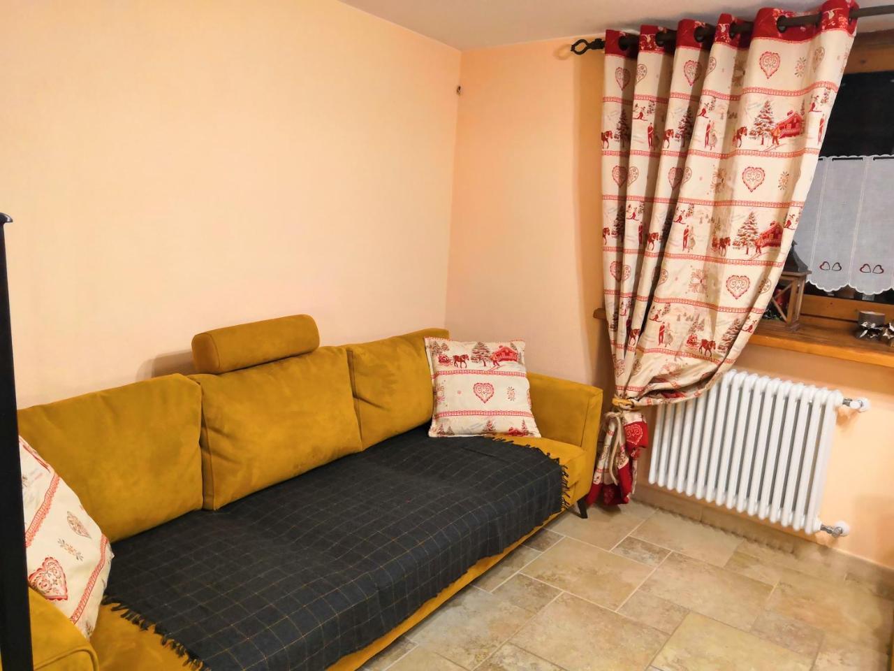 Ferienwohnung Souvenir De Tsaneli Roisan Exterior foto